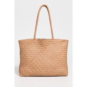 Madewell Handwoven Leather Tote Bag
